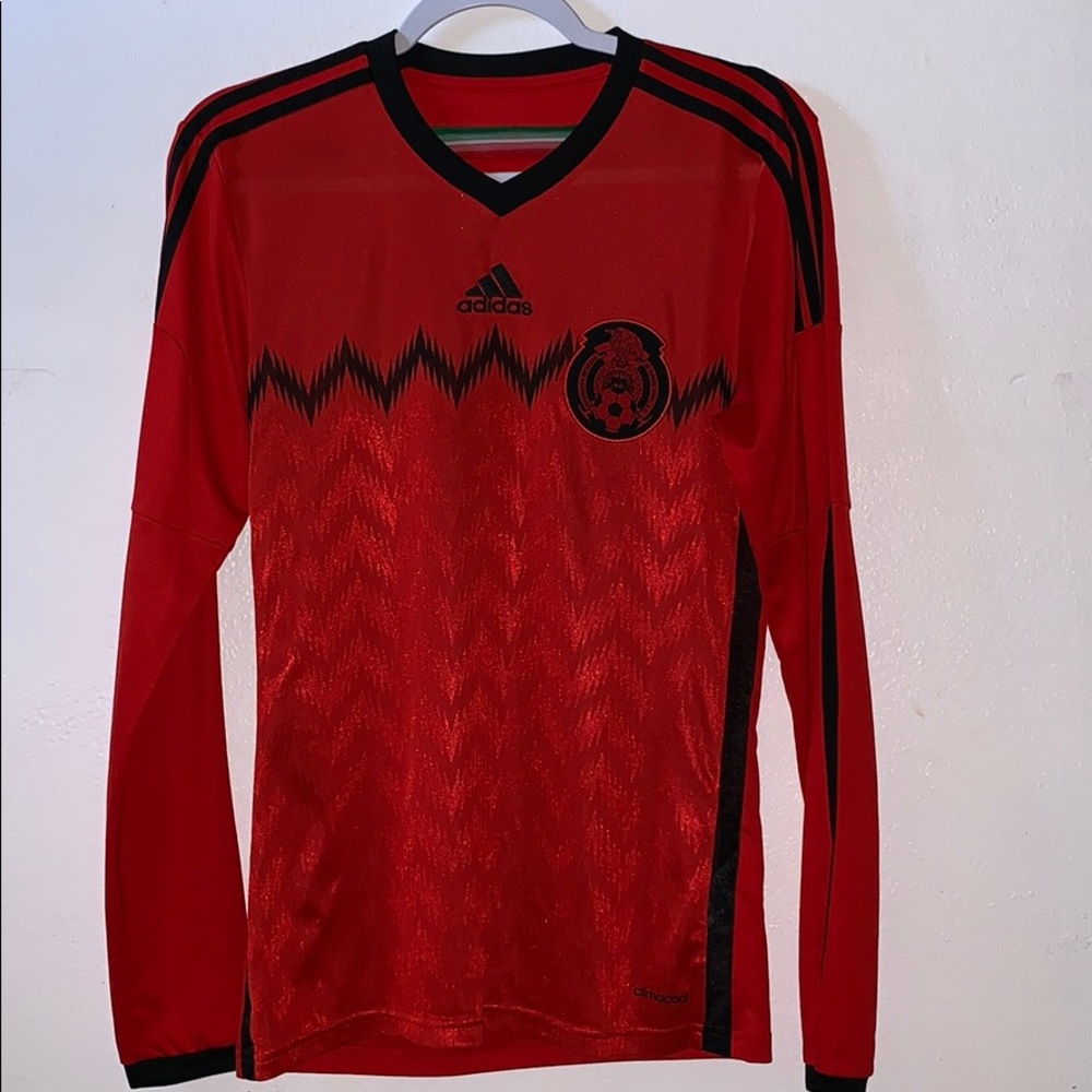Adidas Authentic World Cup Mexico Away Jersey 2014